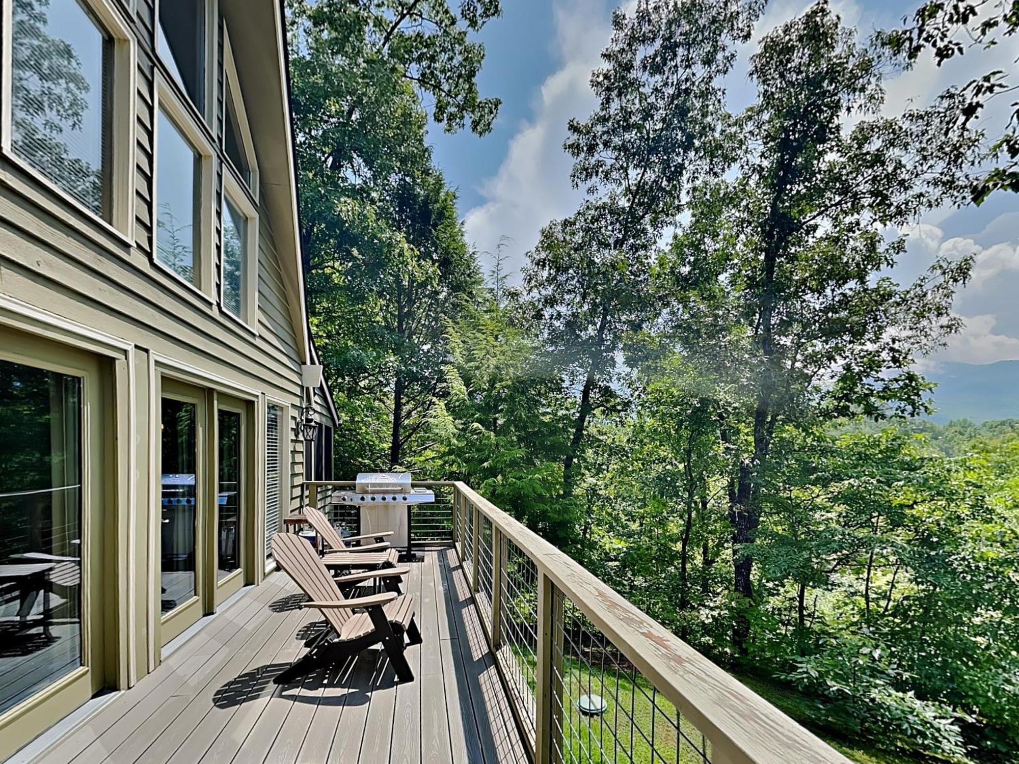 Mountain Charm Villa Гетлинбург Екстериор снимка